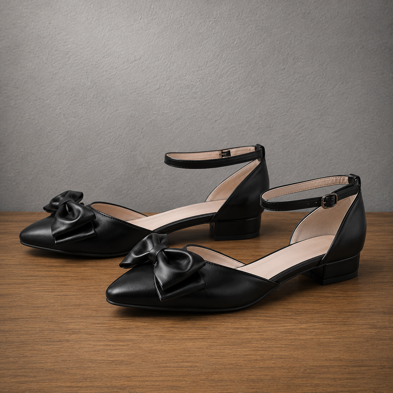 کفش مجلسی زنانه پاپیون‌دار Bow Heels